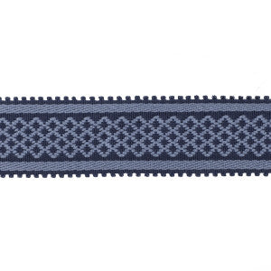 Bastille Braid Navy by Brunschwig & Fils Designer Trim
