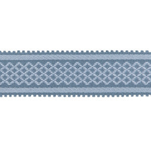Bastille Braid Blue by Brunschwig & Fils Designer Trim