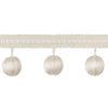 Claude Ball Fringe Snow by Brunschwig & Fils Designer Trim