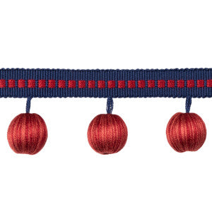 Claude Ball Fringe Cadet by Brunschwig & Fils Designer Trim