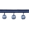 Claude Ball Fringe Blue by Brunschwig & Fils Designer Trim