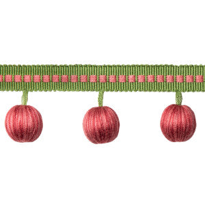 Claude Ball Fringe Berry by Brunschwig & Fils Designer Trim