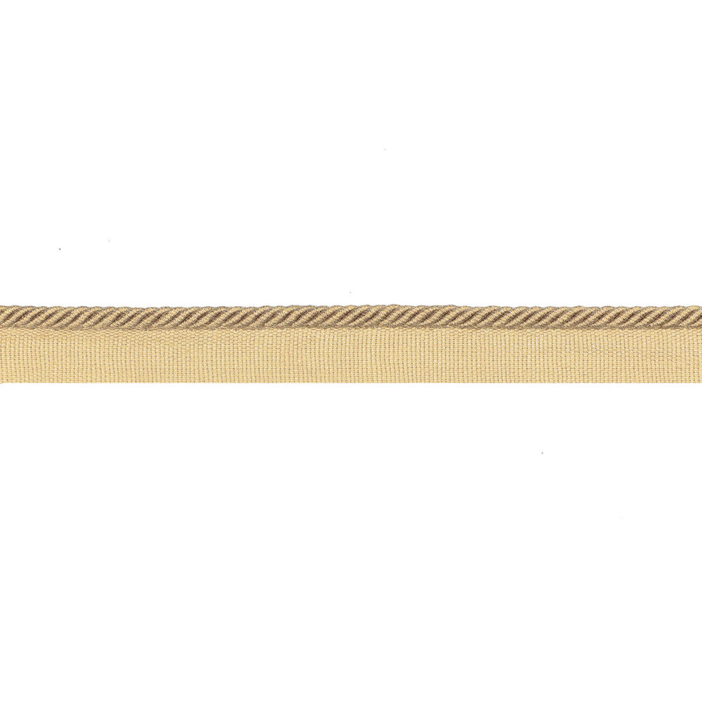 Picardy Cord Sable by Brunschwig & Fils Trim Brunschwig & Fils Trim Picardy Cord SableTrim PASSEMENTERIE VOLUME I COTTON - 60%;VISCOSE - 40% France </p><p>Repeat: H: 0, V: 0 0.18 - Fabric Carolina -