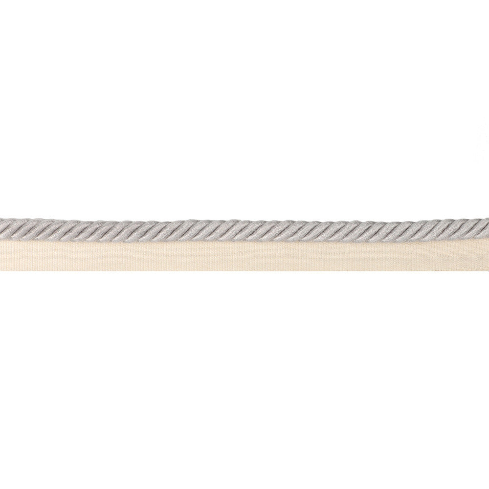 Barodet Cord Platinum by Brunschwig & Fils Trim Brunschwig & Fils Trim Barodet Cord PlatinumTrim PASSEMENTERIE VOLUME I COTTON - 60%;VISCOSE - 40% France </p><p>Repeat: H: 0, V: 0 0.32 - Fabric Carolina -