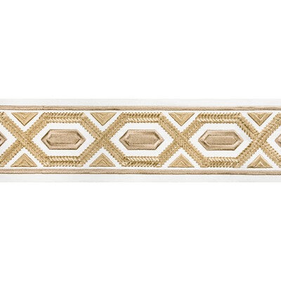 Brunschwig & Fils - Trim - T8022100.16.0 - Trim - COTTON - 50%;RAYON - 50% - India </p><p>Repeat: H: , V: 27.5 21 - My Fabric Connection -