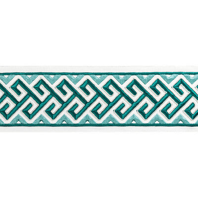 Brunschwig & Fils - Trim - T8022101.13.0 - Trim - COTTON - 50%;RAYON - 50% - India </p><p>Repeat: H: , V: 27.5 21 - My Fabric Connection -