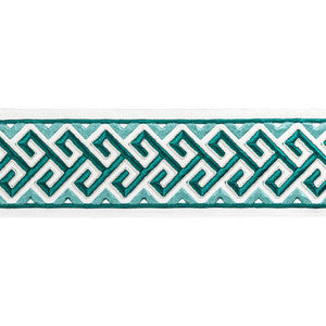 Audette Tape Aqua T8022101.13.0 By Brunschwig & Fils Designer Trim