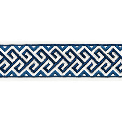 Brunschwig & Fils - Trim - T8022101.5.0 - Trim - COTTON - 50%;RAYON - 50% - India </p><p>Repeat: H: , V: 27.5 21 - My Fabric Connection -