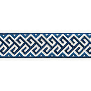 Audette Tape Blue T8022101.5.0 By Brunschwig & Fils Designer Trim