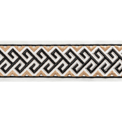 Brunschwig & Fils - Trim - T8022101.84.0 - Trim - COTTON - 50%;RAYON - 50% - India </p><p>Repeat: H: , V: 27.5 21 - My Fabric Connection -