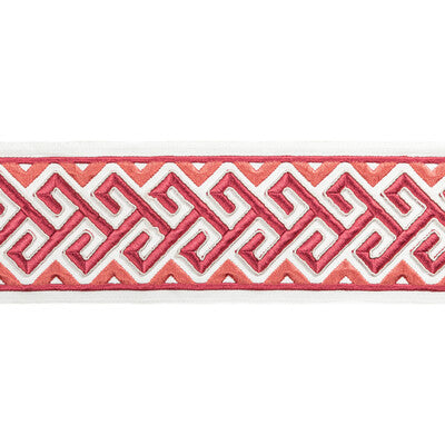 Brunschwig & Fils - Trim - T8022101.97.0 - Trim - COTTON - 50%;RAYON - 50% - India </p><p>Repeat: H: , V: 27.5 21 - My Fabric Connection -