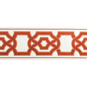 Cerise Tape Spice T8022102.12.0 By Brunschwig & Fils Designer Trim