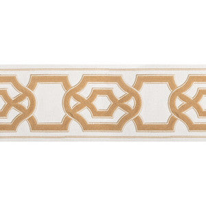 Cerise Tape Sand T8022102.16.0 By Brunschwig & Fils Designer Trim