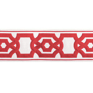 Cerise Tape Red T8022102.19.0 By Brunschwig & Fils Designer Trim