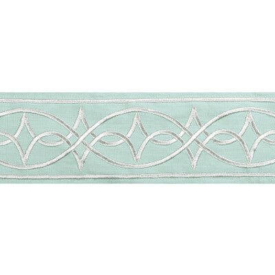 Brunschwig & Fils - Trim - T8022104.113.0 - Trim - LINEN - 58%;VISCOSE - 34%;POLYESTER - 8% - India </p><p>Repeat: H: , V: 27.5 21 - My Fabric Connection -