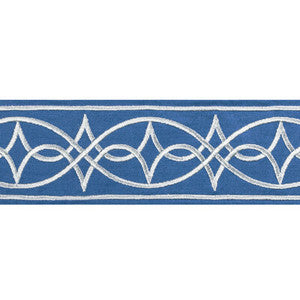 Anaelle Tape Blue T8022104.5.0 By Brunschwig & Fils Designer Trim