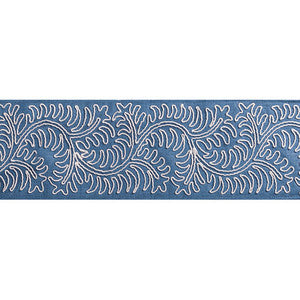Sirine Tape Blue T8022105.5.0 By Brunschwig & Fils Designer Trim