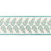 Fougere Border - Aqua T8024100.13.0 by Brunschwig & Fils Designer Trim