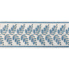 Fougere Border - Blue T8024100.5.0 by Brunschwig & Fils Designer Trim