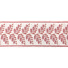 Fougere Border - Rosewood T8024100.7.0 by Brunschwig & Fils Designer Trim