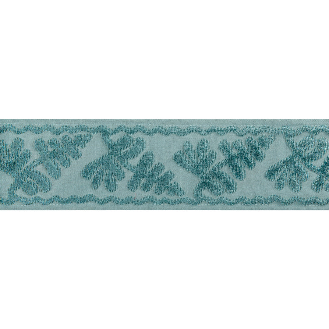 Cassis Tape - Aqua T8024101.13.0 by Brunschwig & Fils Designer Trim