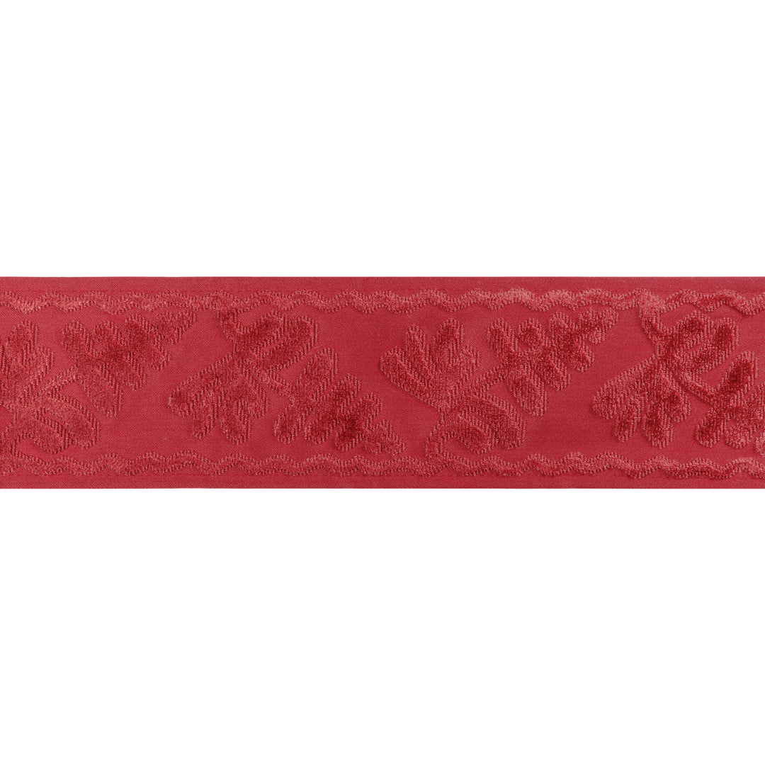 Cassis Tape - Red T8024101.19.0 by Brunschwig & Fils Designer Trim