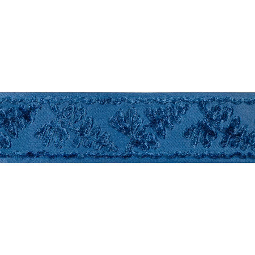 Cassis Tape - Cadet T8024101.5.0 by Brunschwig & Fils Designer Trim