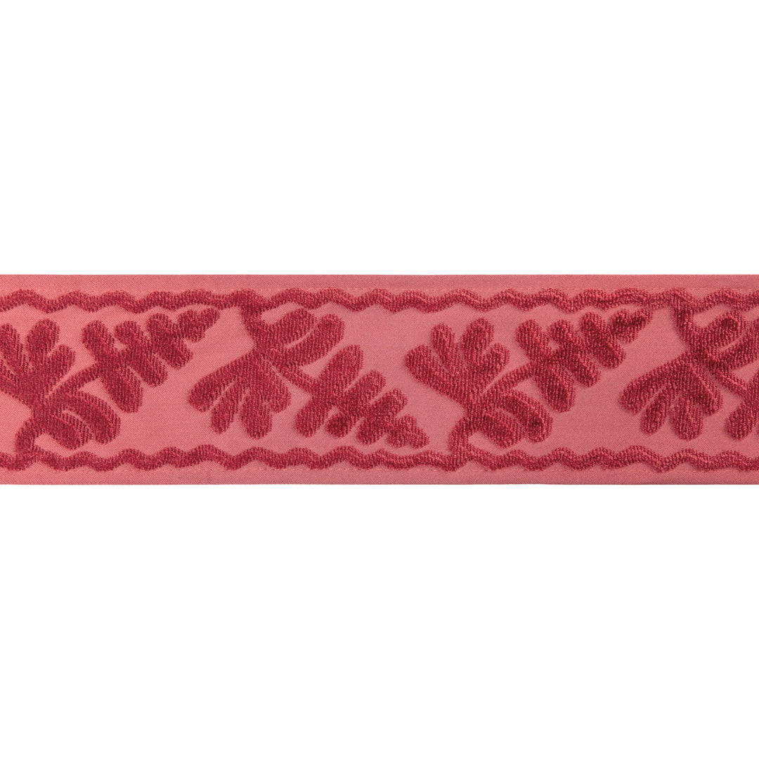 Cassis Tape - Berry T8024101.97.0 by Brunschwig & Fils Designer Trim
