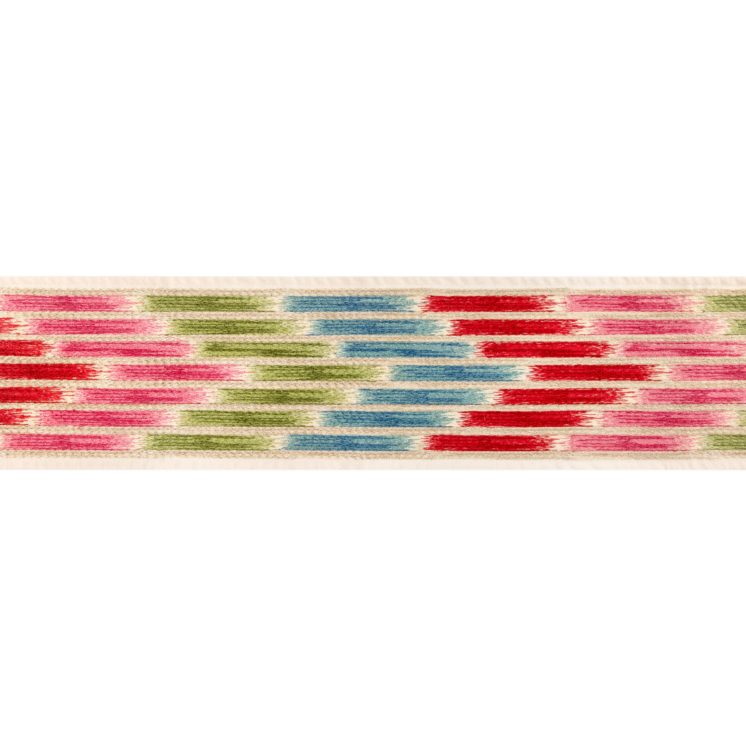 Cascade Border - Multi T8024103.517.0 by Brunschwig & Fils Designer Trim