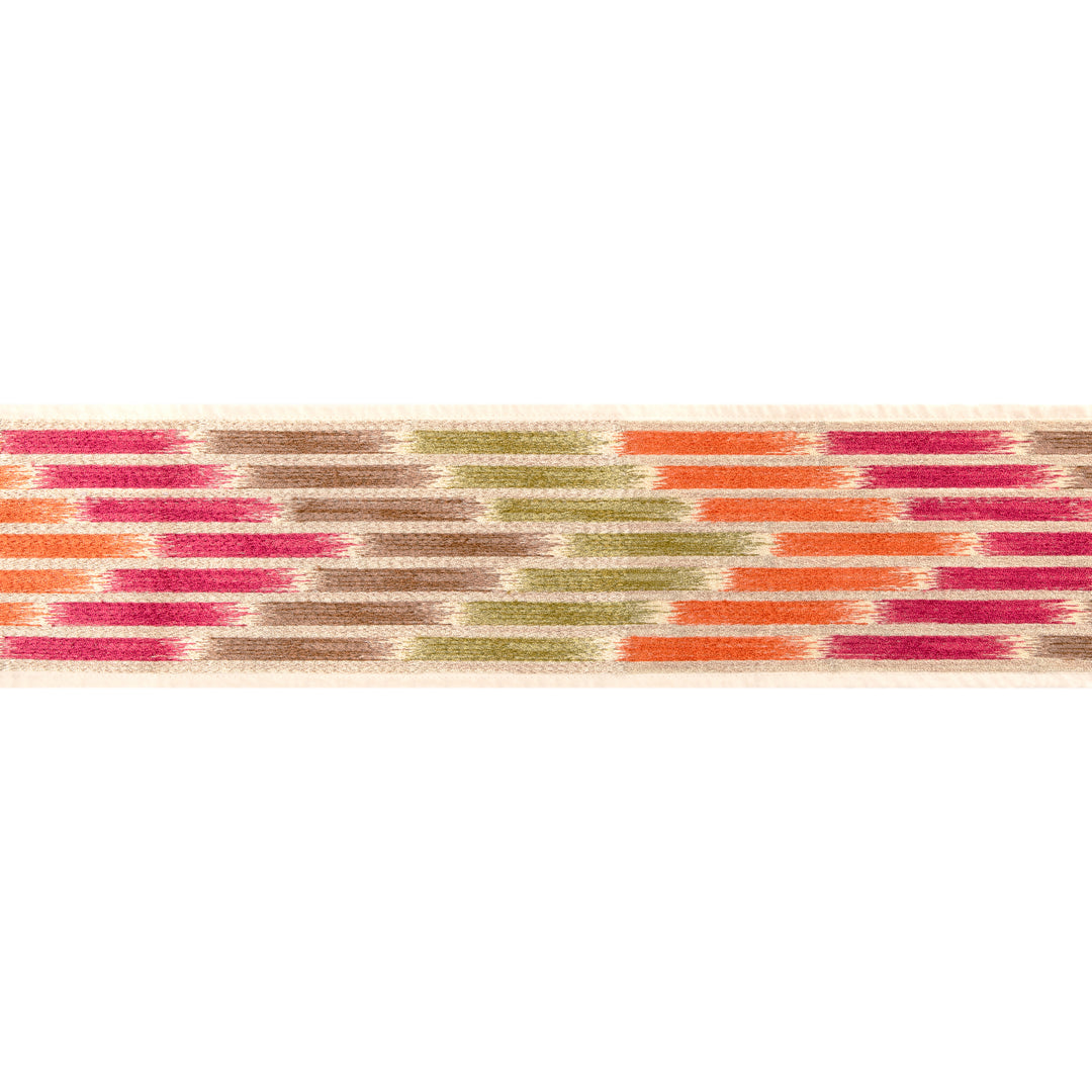 Cascade Border - Berry/Leaf T8024103.73.0 by Brunschwig & Fils Designer Trim