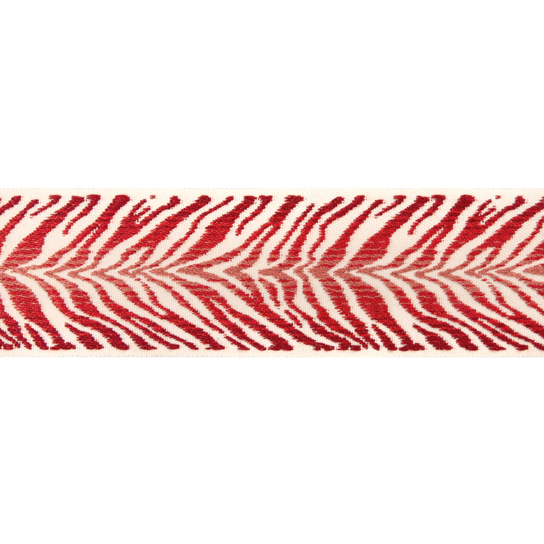 Tigre Tape - Claret T8024104.19.0 by Brunschwig & Fils Designer Trim