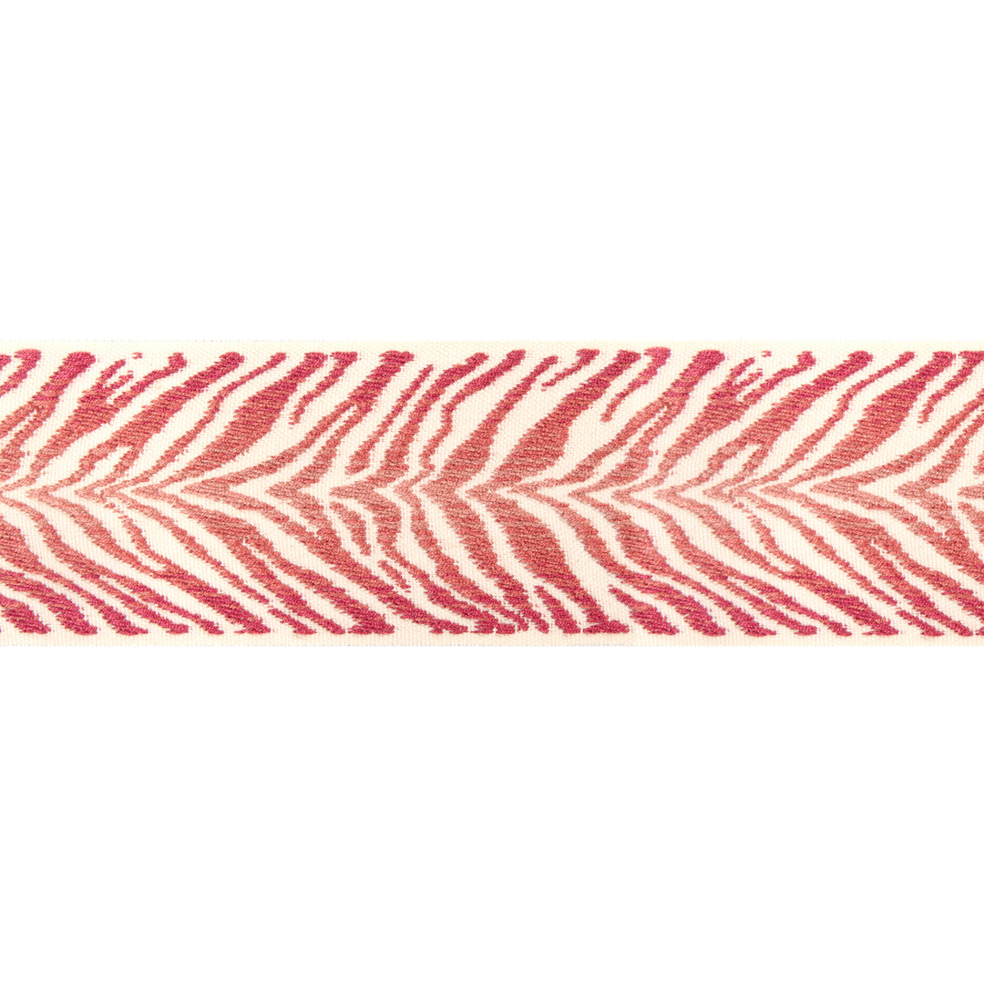 Tigre Tape - Berry T8024104.97.0 by Brunschwig & Fils Designer Trim