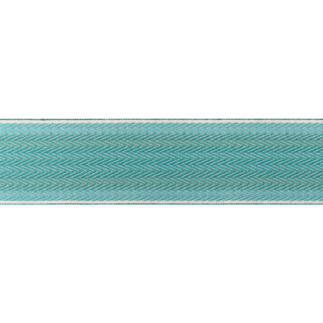Barfleur Tape - Aqua T8024105.13.0 by Brunschwig & Fils Designer Trim