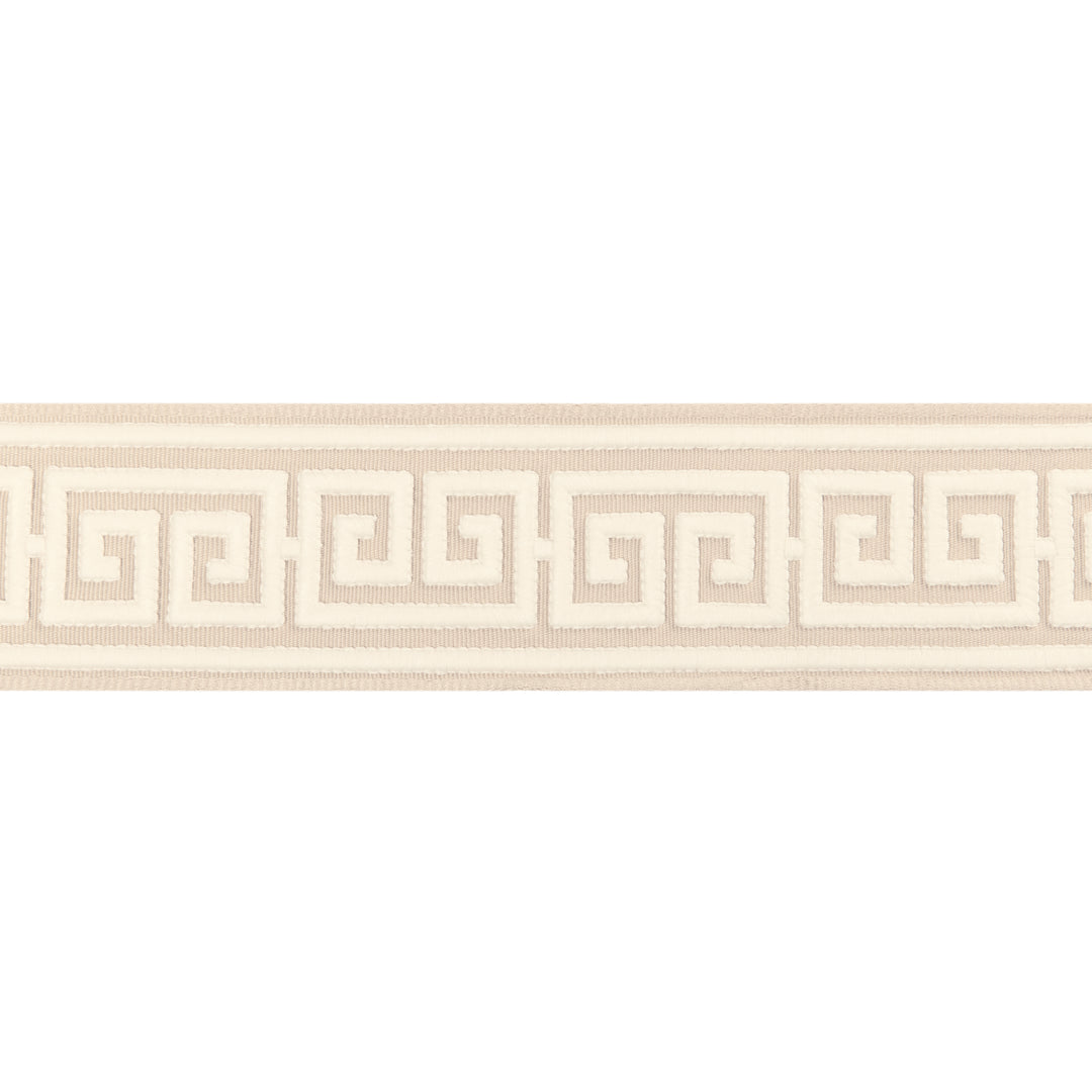 Paros Tape - Pearl T8024106.1116.0 by Brunschwig & Fils Designer Trim