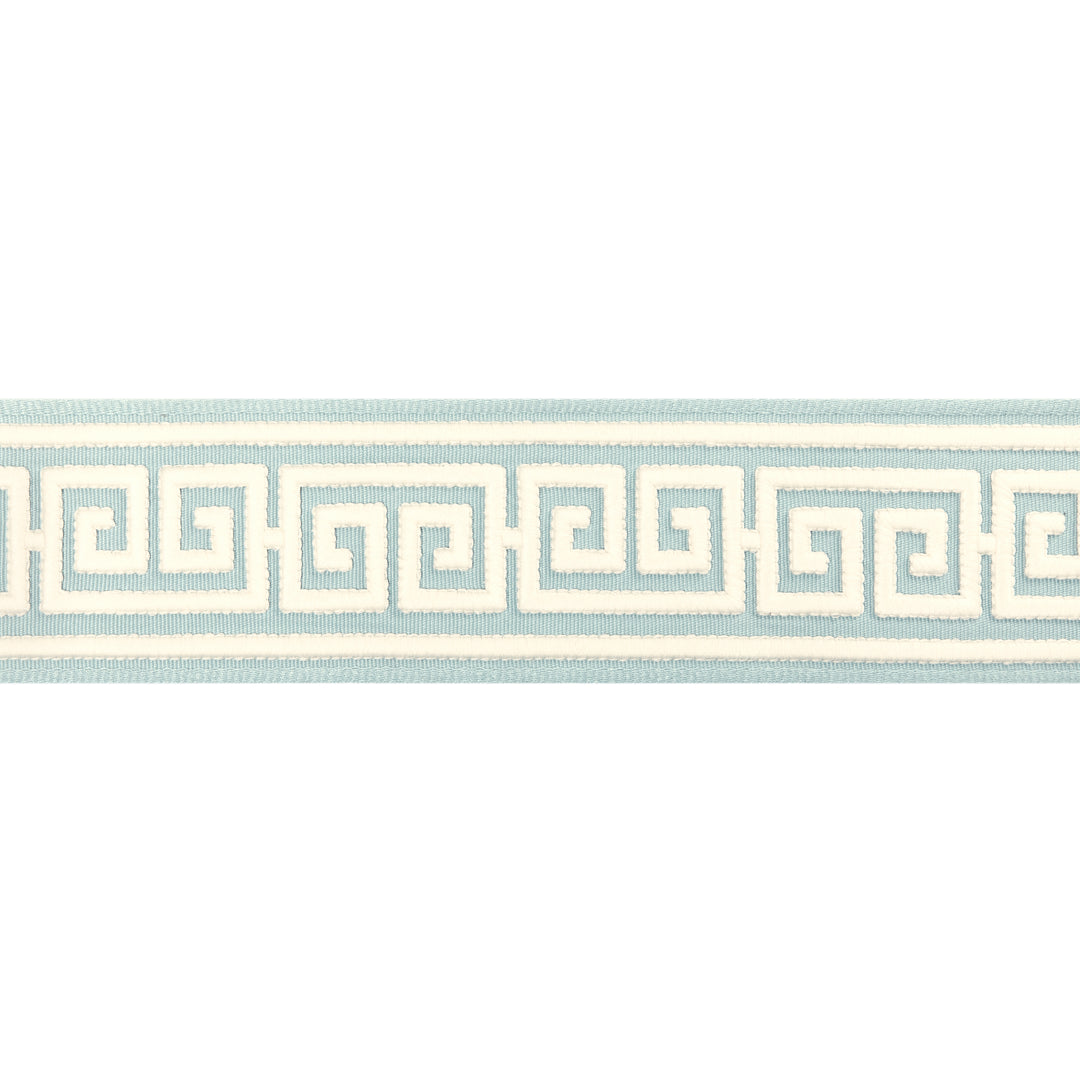 Paros Tape - Mist T8024106.113.0 by Brunschwig & Fils Designer Trim