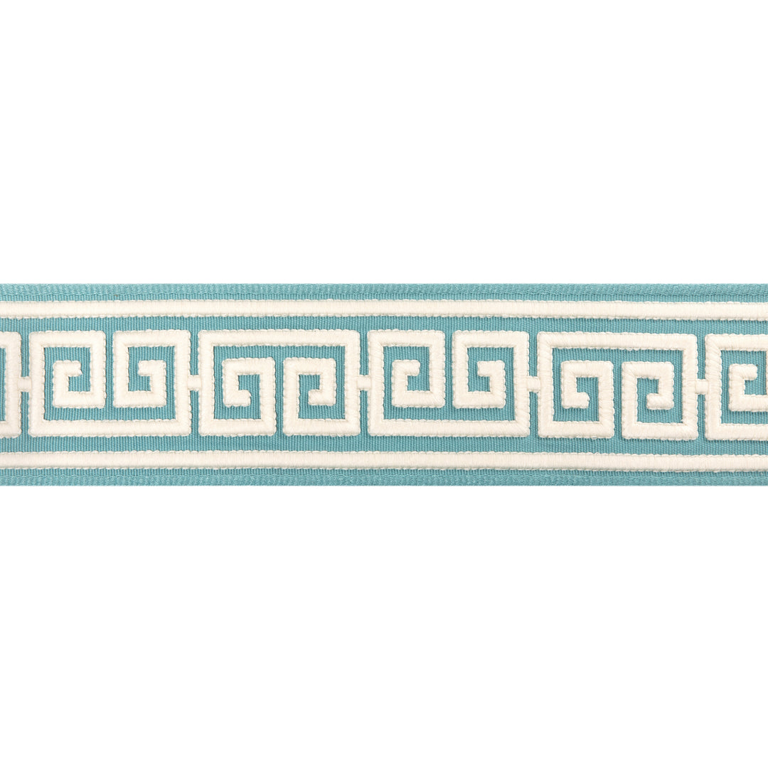 Paros Tape - Aqua T8024106.13.0 by Brunschwig & Fils Designer Trim