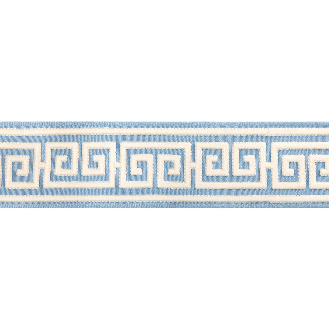 Paros Tape - Sky T8024106.15.0 by Brunschwig & Fils Designer Trim