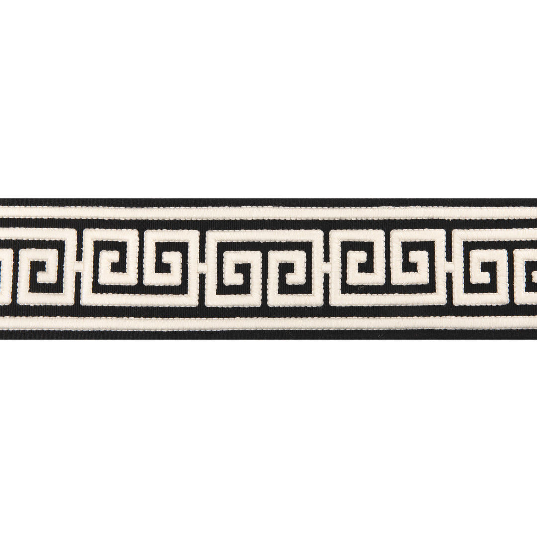 Paros Tape - Black T8024106.8.0 by Brunschwig & Fils Designer Trim