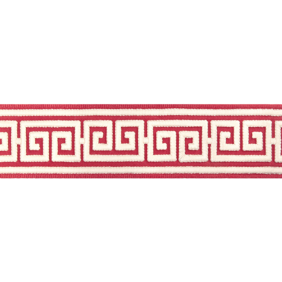 Paros Tape - Berry T8024106.97.0 by Brunschwig & Fils Designer Trim