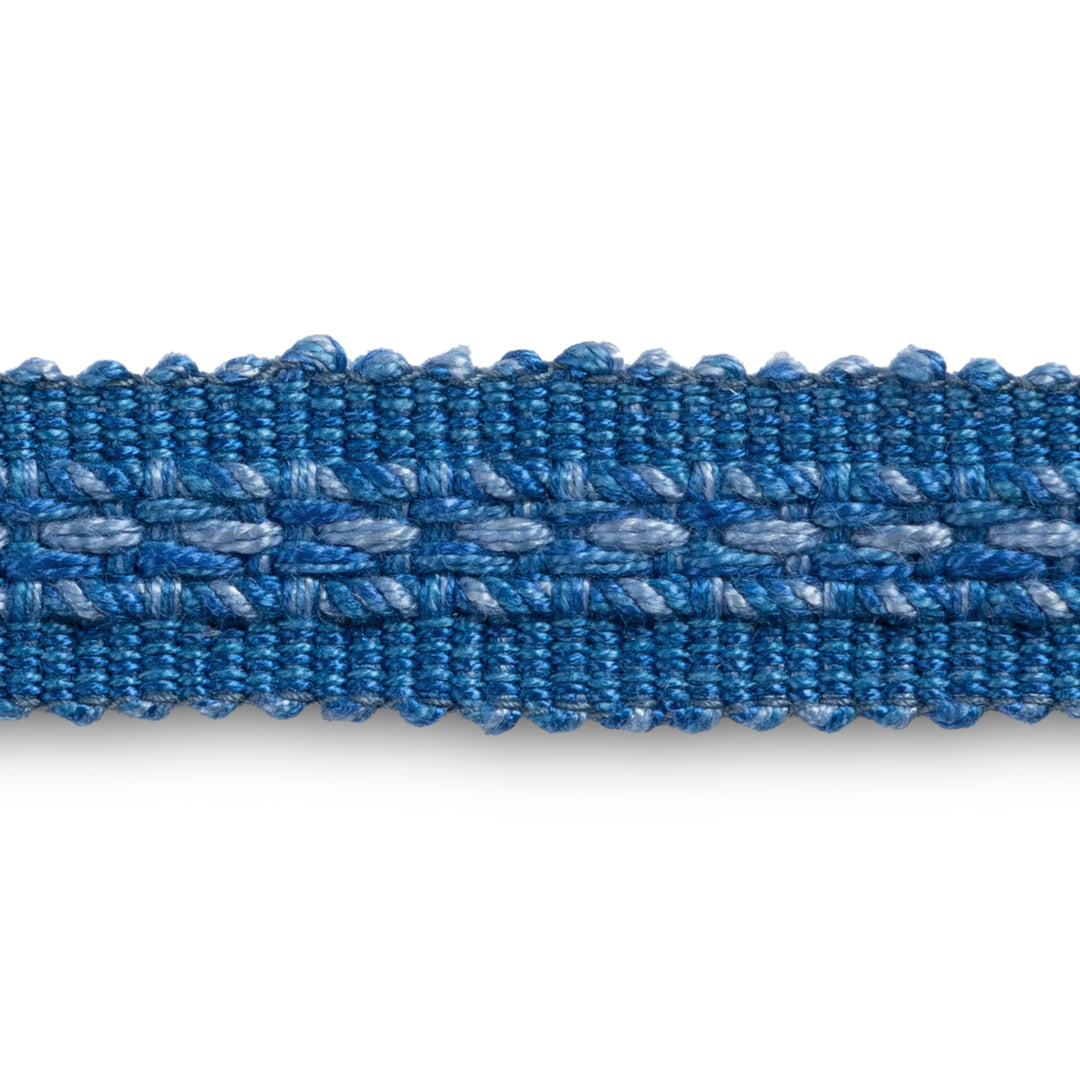 Montcel Gimp - Blue T8025102.5.0 by Brunschwig & Fils Designer Trim