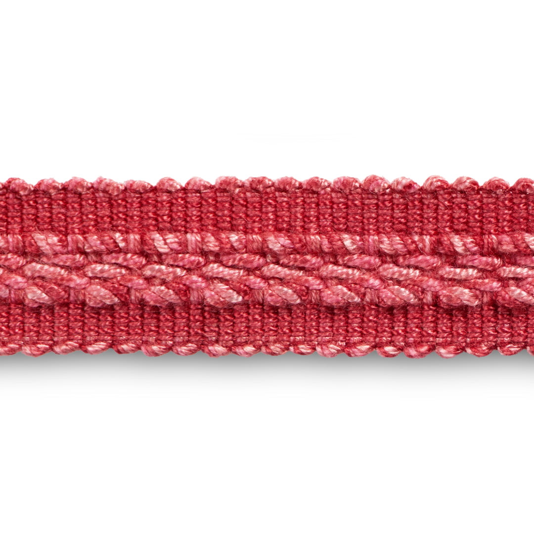 Montcel Gimp - Rose T8025102.7.0 by Brunschwig & Fils Designer Trim