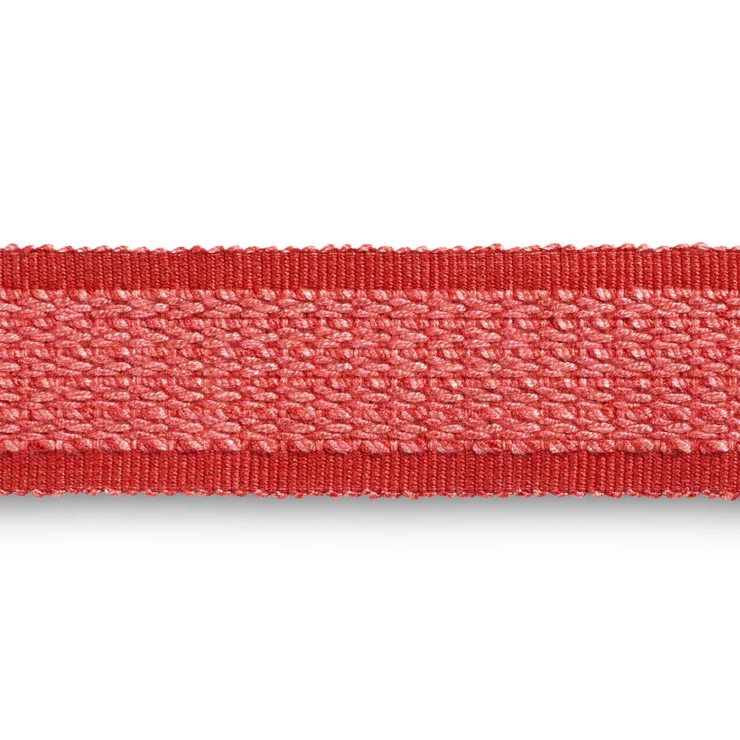 Montcel Braid - Red T8025103.19.0 by Brunschwig & Fils Designer Trim