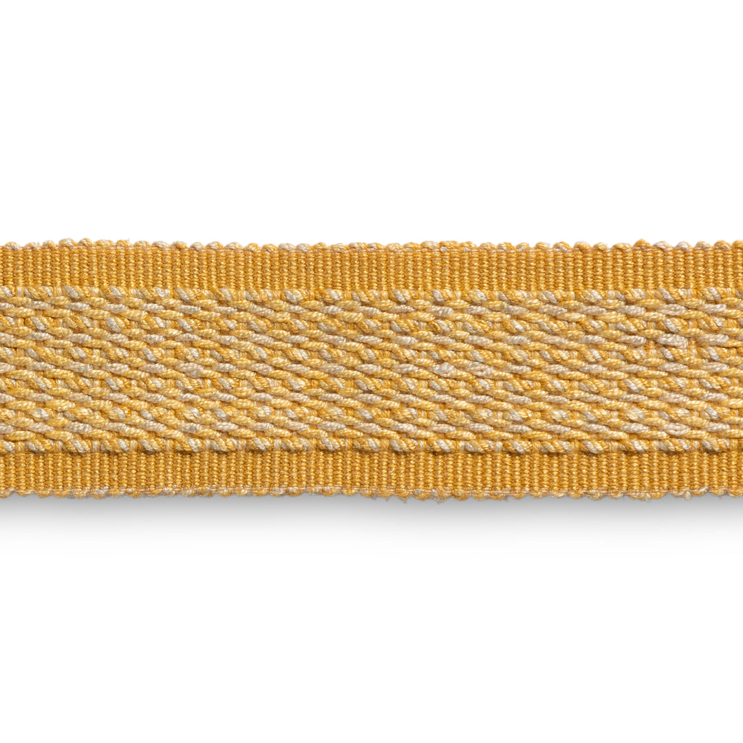 Montcel Braid - Gold T8025103.4.0 by Brunschwig & Fils Designer Trim