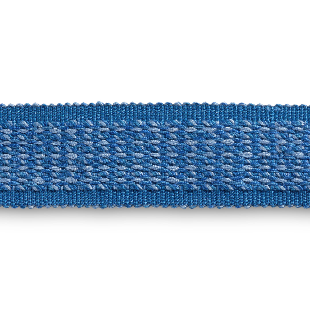Montcel Braid - Blue T8025103.5.0 by Brunschwig & Fils Designer Trim