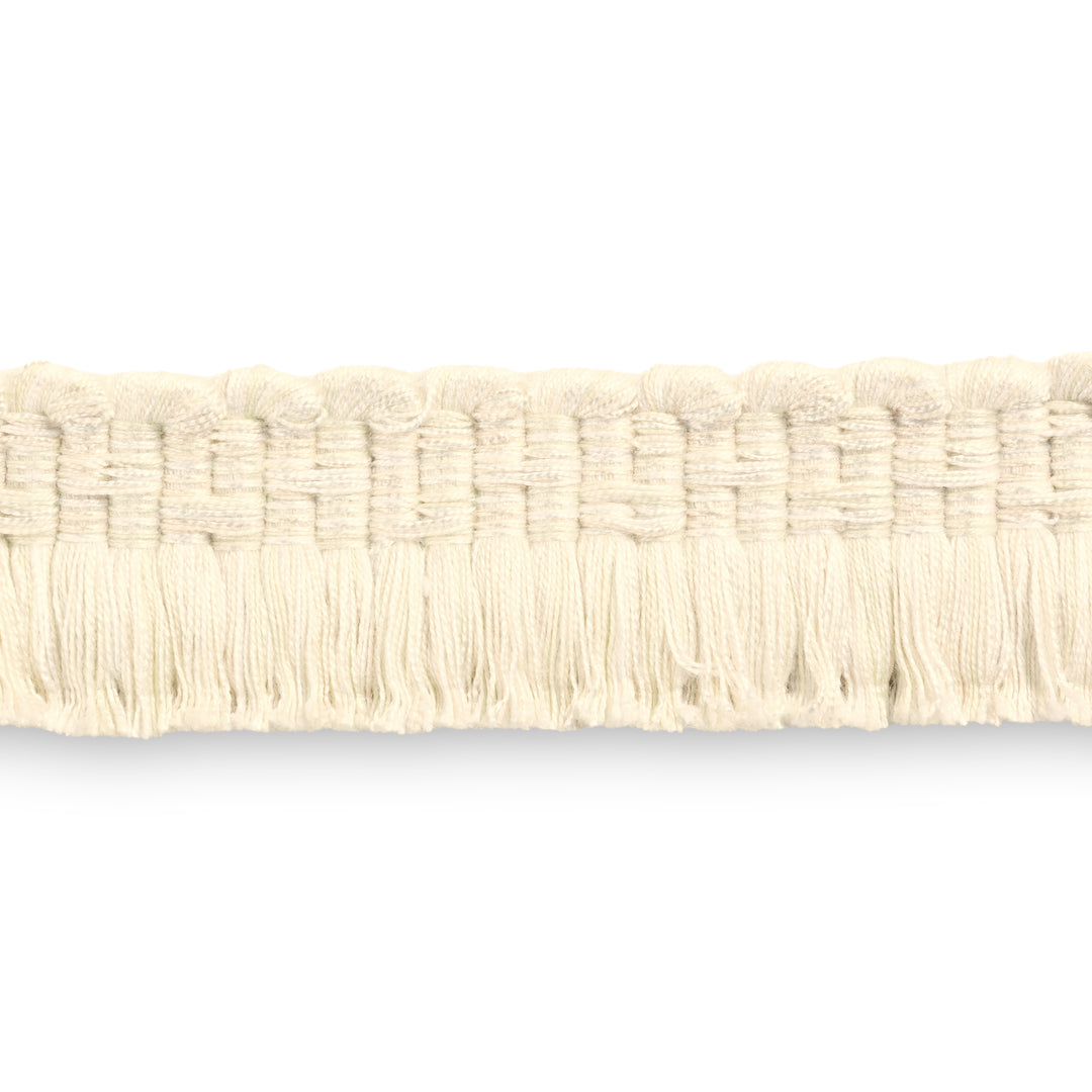 Montcel Brush Fringe - Ivory T8025104.1.0 by Brunschwig & Fils Designer Trim