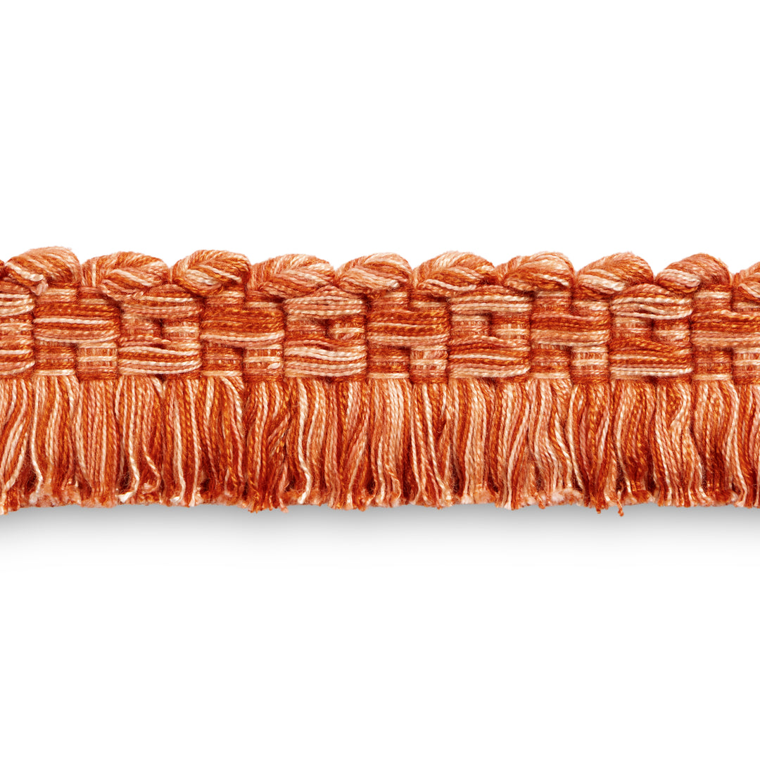 Montcel Brush Fringe - Spice T8025104.12.0 by Brunschwig & Fils Designer Trim