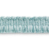 Montcel Brush Fringe - Aqua T8025104.13.0 by Brunschwig & Fils Designer Trim