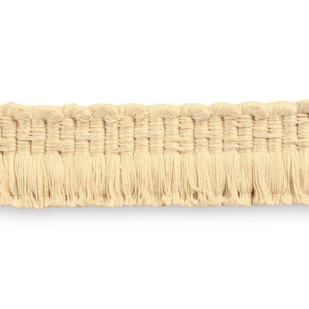 Montcel Brush Fringe - Beige T8025104.16.0 by Brunschwig & Fils Designer Trim