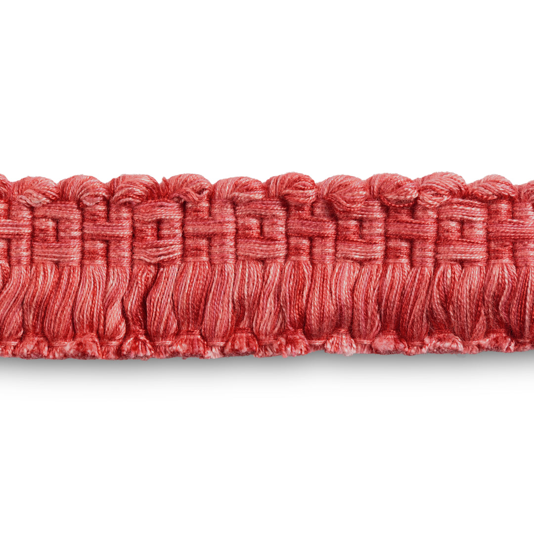 Montcel Brush Fringe - Red T8025104.19.0 by Brunschwig & Fils Designer Trim