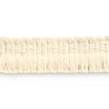 Montcel Brush Fringe - Ivory T8025104.1.0 by Brunschwig & Fils Designer Trim